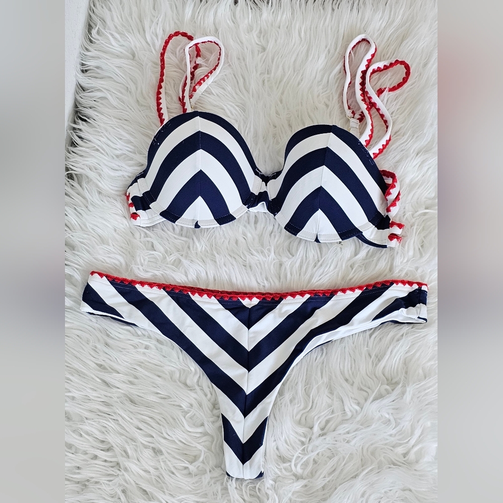 Beach Bunny Bikini Set ~ Love Stitch Balconette